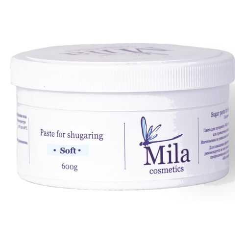 Паста для шугаринга Soft 600 г Mila Cosmetic 223-23МИ007 в Оптима