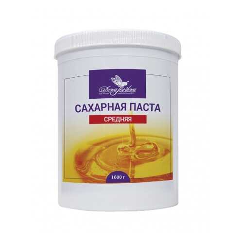 Сахарная паста Dona Jerdona Средняя 1600г. в Оптима