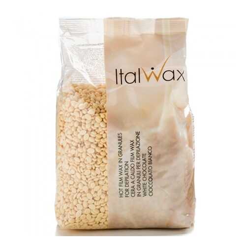 Воск для депиляции ItalWax Natura Белый Шоколад 1 кг в Оптима