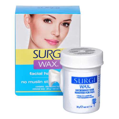 Воск для депиляции Surgi Wax Facial 28 г в Оптима