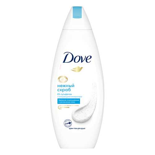 Dove гель-скраб Нежное обновление, 250 мл в Оптима