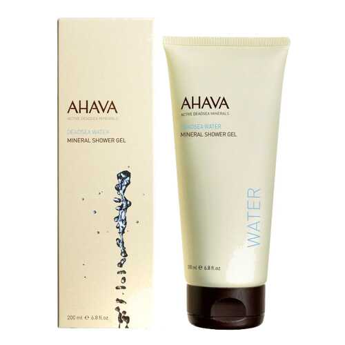 Гель для душа Ahava Deadsea Water Mineral Shower Gel 200 мл в Оптима
