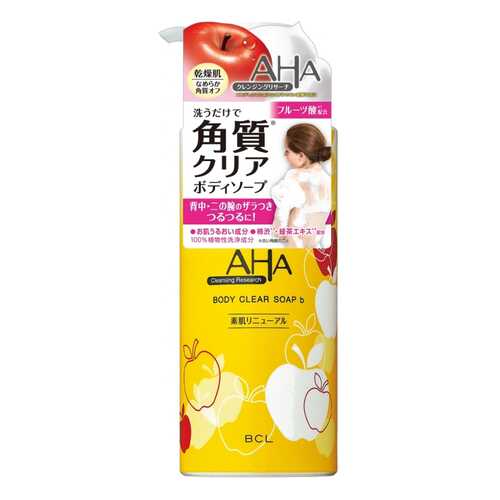 Гель для душа Beauty Creative Lab AHA Cleansing Research Body Clear Soap B 400 мл в Оптима
