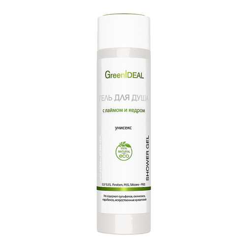 Гель для душа GreenIdeal С лаймом и кедром в Оптима