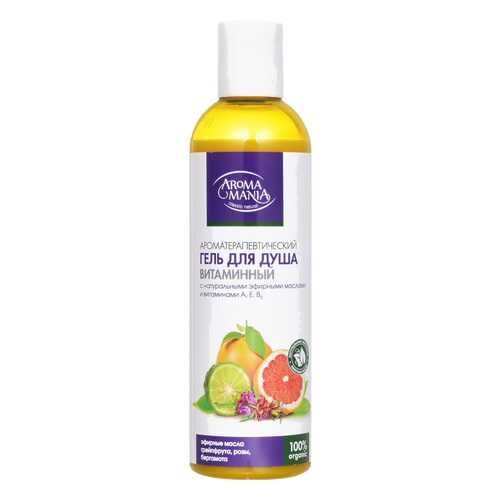 Гель для душа Лекус Aroma Mania Витаминный 250 мл в Оптима