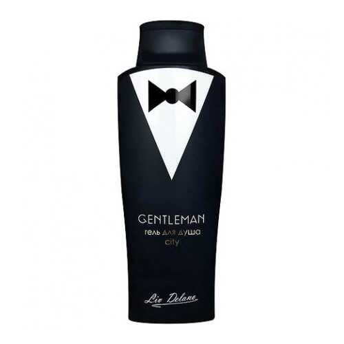 Гель для душа Liv Delano Gentleman City для мужчин 300мл в Оптима