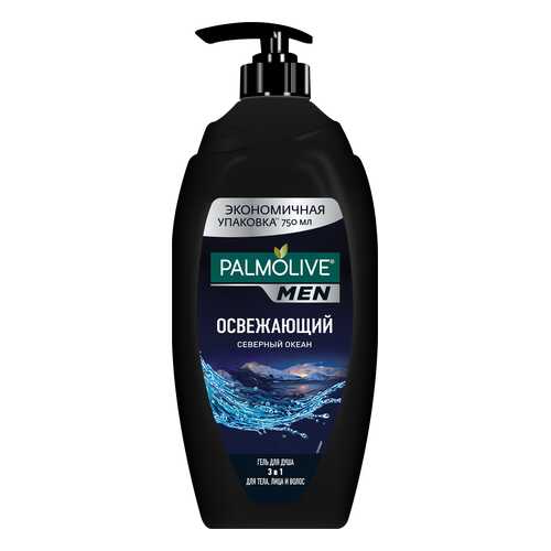 Гель для душа Palmolive Северный океан Освежающий 2 в 1 750 мл в Оптима