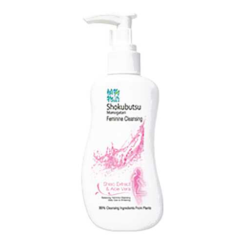 Гель для интимной гигиены Lion Shokubutsu Shiso Extract (Pink), 150 мл в Оптима