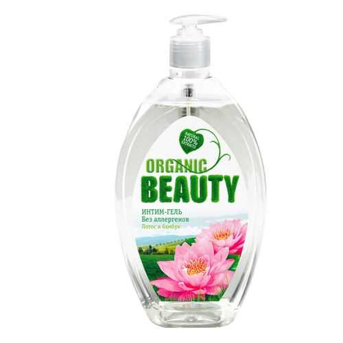 Гель для интимной гигиены ORGANIC BEAUTY лотос и бамбук 500 мл в Оптима