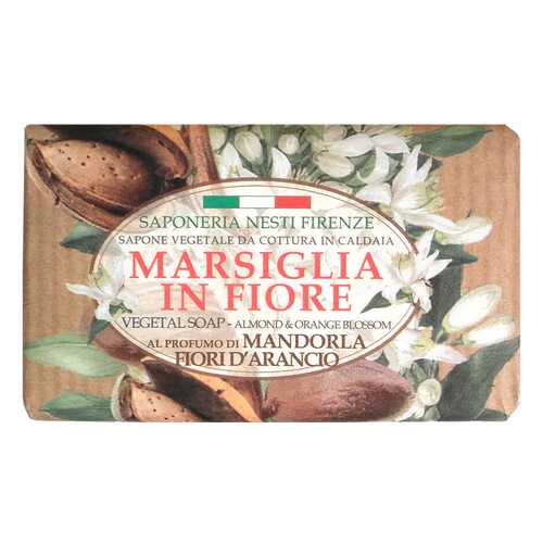 Косметическое мыло Nesti Dante Almond and Orange Flowers Soap 125 г в Оптима