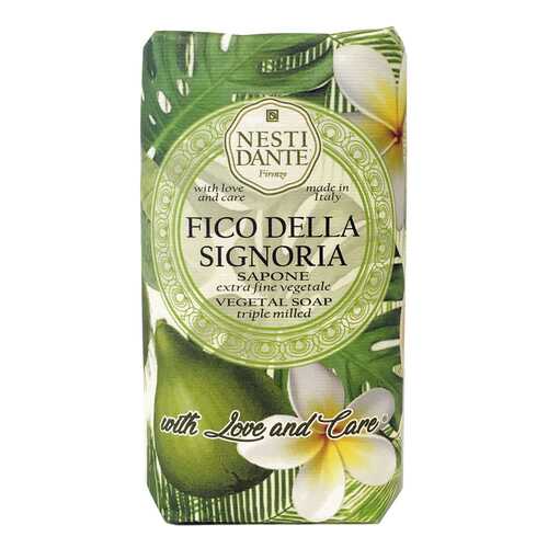 Косметическое мыло Nesti Dante Fico Della Signoria Vegetal Soap 250 г в Оптима