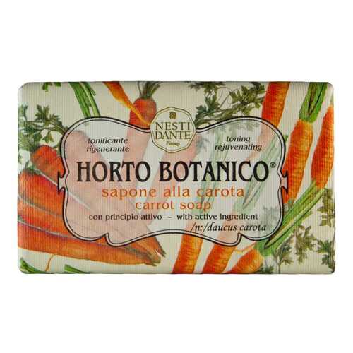 Косметическое мыло Nesti Dante Horto Botanico. Морковь 250 г в Оптима