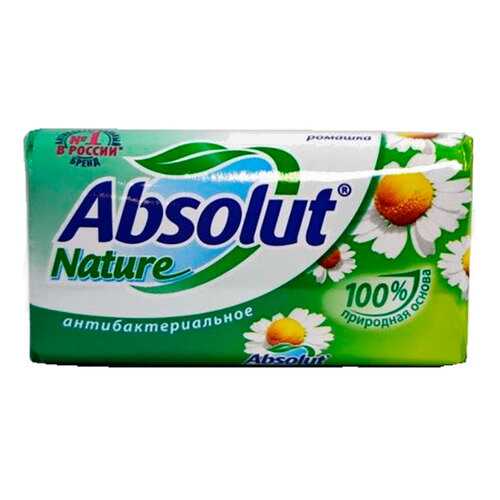 Косметическое мыло Весна Absolut Nature Антибактериальное Ромашка 90 г в Оптима