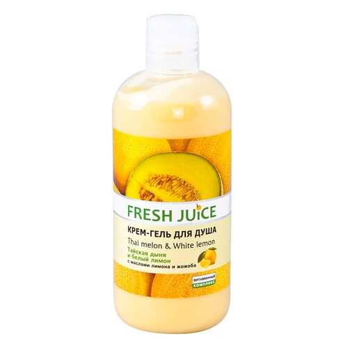 Крем-гель для душа Fresh Juice Thai melon&White lemo 500 мл в Оптима