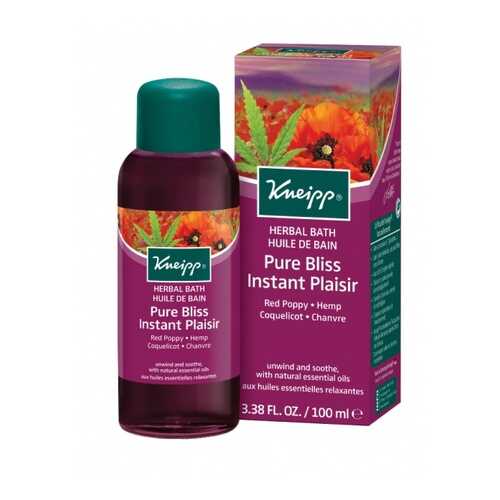 Масло для ванны Kneipp Чистое блаженство 100 мл в Оптима