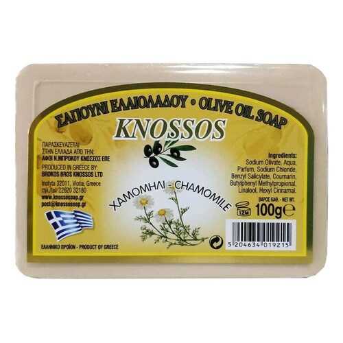 Мыло натуральное Knossos оливковое Ромашка 100 г в Оптима