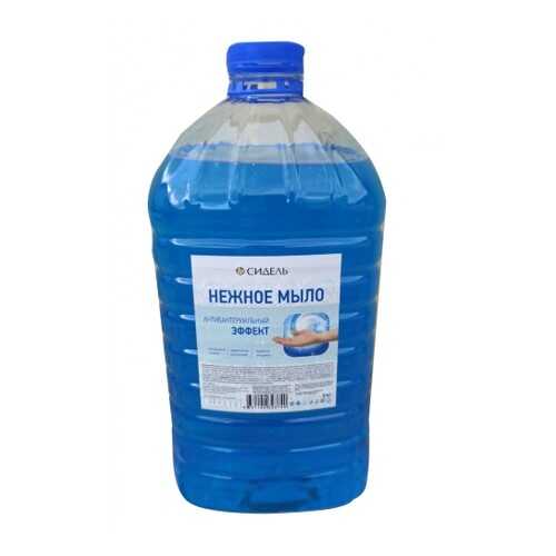 Нежное мыло Сидель Антибактериальный эффект, 5 кг в Оптима