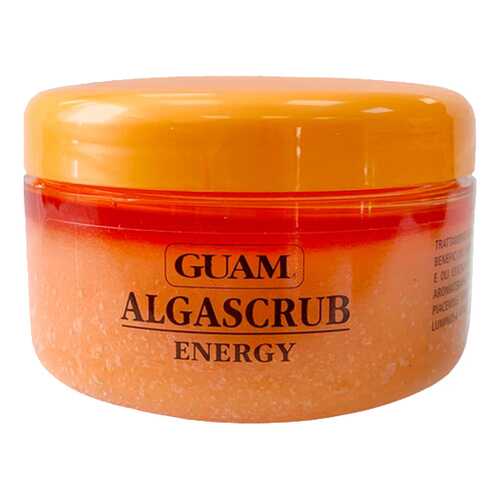 Скраб для тела Guam Algascrub Energy 300 мл в Оптима