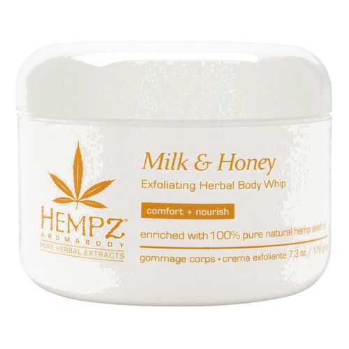 Скраб для тела Hempz Milk & Honey Herbal Sugar Body Scrub 176 г в Оптима
