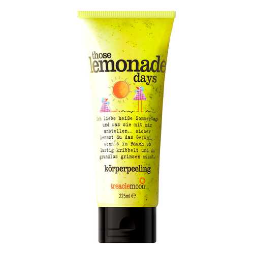 Скраб для тела Treaclemoon Those Lemonade Days Body Scrub 225 мл в Оптима