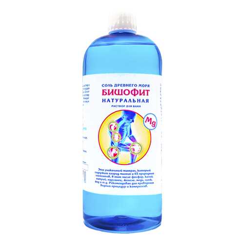 Раствор для ванн AROMA'Saules Бишофит без добавок, 1 л в Оптима