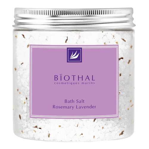 Соль для ванн Biothal Bath Salt Rosemary Lavender 500 мл в Оптима