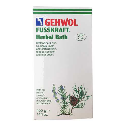 Травяная ванна Gehwol 400 г в Оптима