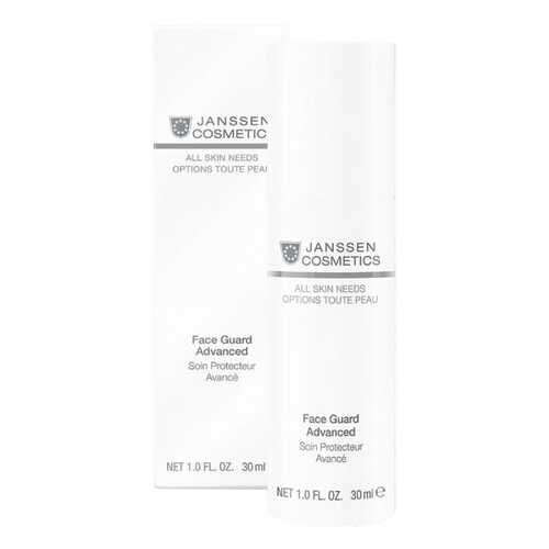 Основа солнцезащитная Janssen Cosmetics SPF-30 с UVA-, UVB- и IR-защитой, 50 мл в Оптима
