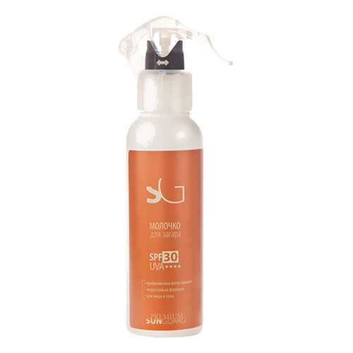 Солнцезащитное молочко для загара SPF-30 Premium Sunguard 150 мл в Оптима