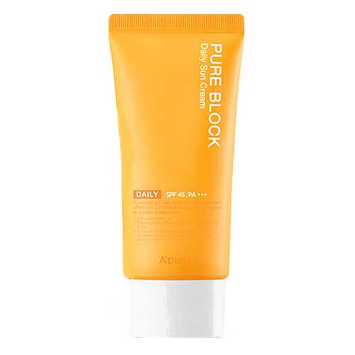 Солнцезащитное средство A'pieu Pure Block Daily Sun Cream SPF45 50 мл в Оптима