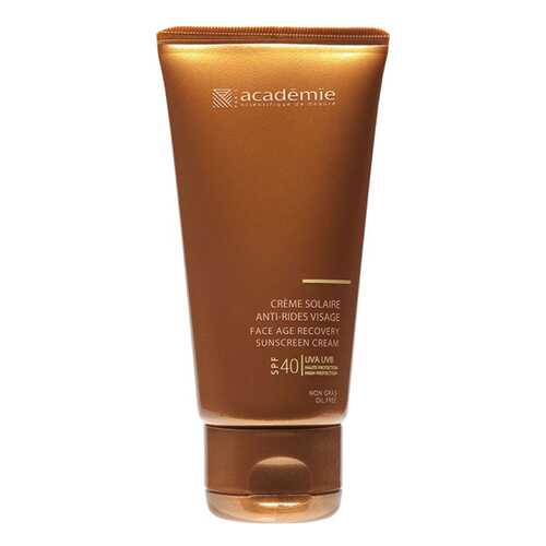 Солнцезащитное средство Academie Creme Solaire SPF 40+ 50 мл в Оптима