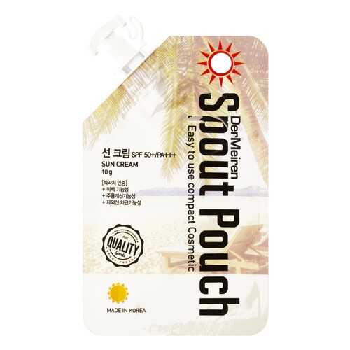 Солнцезащитное средство DerMeiren UV Defense High Protection Sun Cream SPF50+/PA+++ 10 г в Оптима