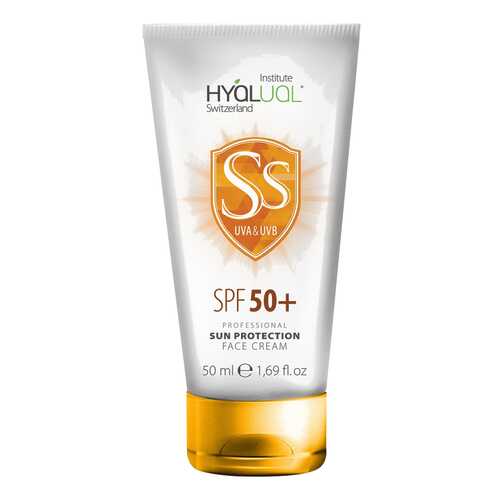 Солнцезащитное средство Institute Hyalual Крем Safe Sun Face Cream SPF-50 50 мл в Оптима