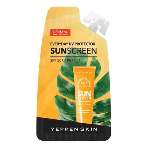 Солнцезащитное средство Yeppen Skin Everyday UV Protector Sunscreen 10 мл в Оптима