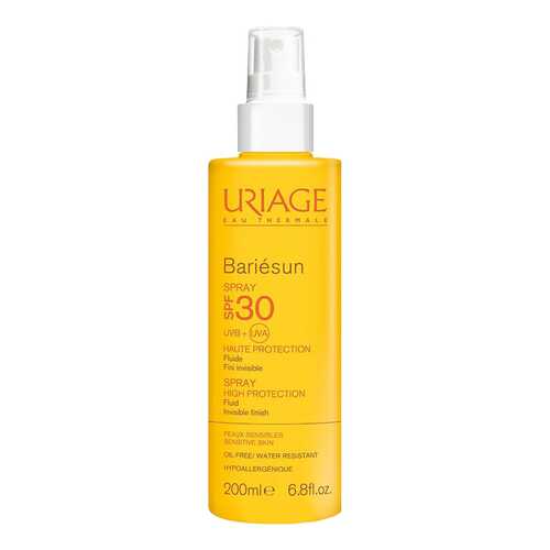 Солнцезащитноый спрей SPF 30 Uriage Bariesun 200 мл в Оптима