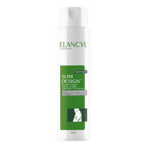 Антицеллюлитное средство Elancyl Slim Design Stubborn Cellulite Night 200 мл в Оптима