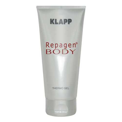 Антицеллюлитное средство KLAPP Repagen Body Thermo Gel 250 мл в Оптима