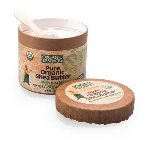 Чистое (100%) органическое масло ши Organic Essence 115 г в Оптима