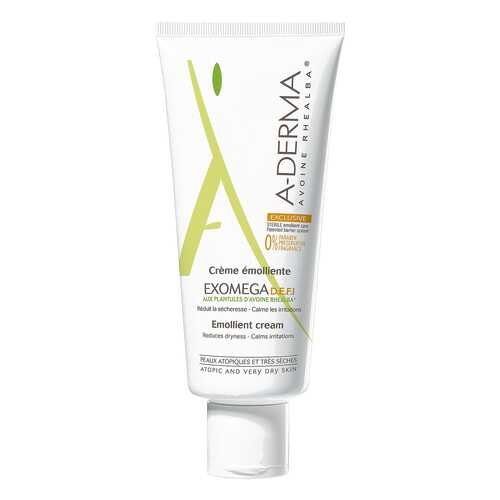 Крем для тела A-Derma Exomega D.E.F.I. Emollient Cream 50 мл в Оптима