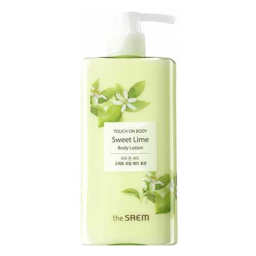 Лосьон для тела The Saem Touch on Body Sweet Lime Body Lotion 300 мл в Оптима