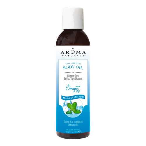 Масло для тела Aroma Naturals Extraordinary Body Oil Menthol & Icy Hot Herbs 180 мл в Оптима