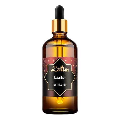 Масло для тела Zeitun Castor Natural Oil 100 мл в Оптима