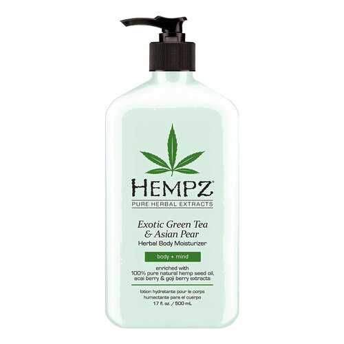 Молочко для тела Hempz Exotic Green Tea & Asian Pear Herbal Moisturizer 500 мл в Оптима