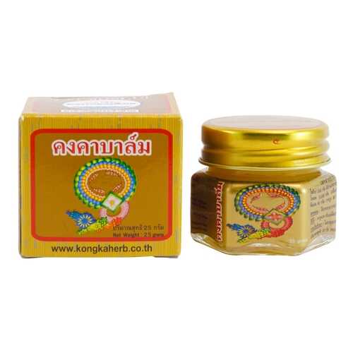 Средство для тела Kongka Herb Balm Gold 25 гр в Оптима