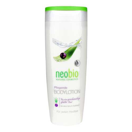 Увлажняющий лосьон для тела NeoBio Pflegende Bodylotion 250 мл в Оптима
