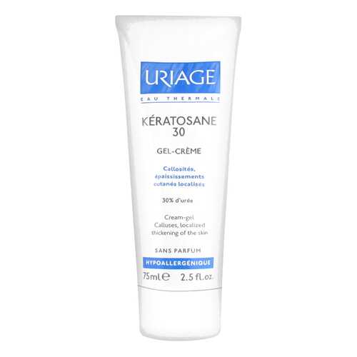 Гель для ног Uriage Keratosane-30 75 мл в Оптима