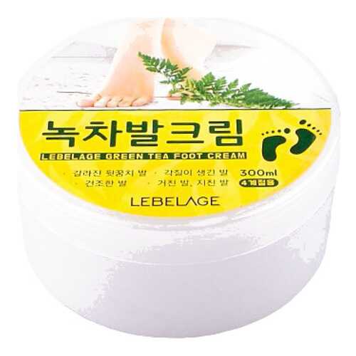 Крем для ног Lebelage Green Tea Foot Cream в Оптима