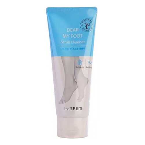 Пенка-скраб для ног The Saem Dear MY Foot Scrub Cleanser N 100 мл в Оптима