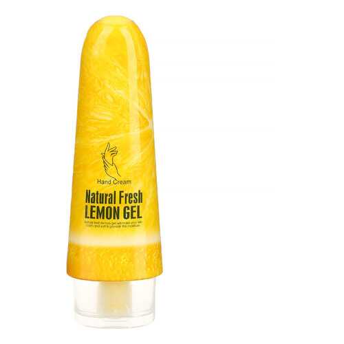 Крем для рук с экстрактом лимона Wokali Natural Fresh Lemon Gel 100 мл в Оптима