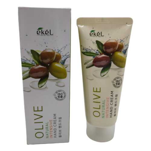 Крем для рук с оливой Ekel Natural Intensive Hand Cream Olive 100 мл в Оптима